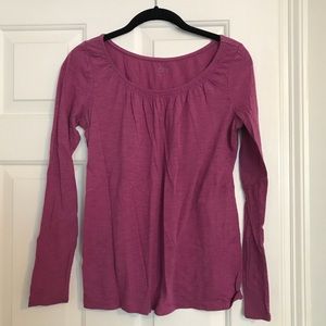 LOFT size small long sleeve tee